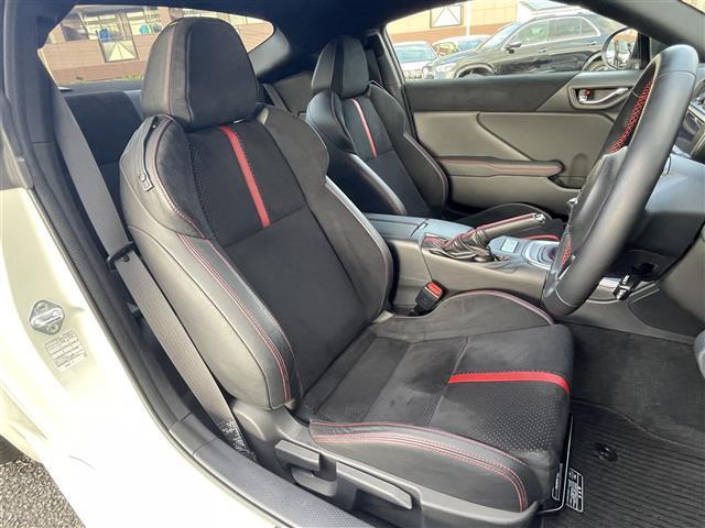 BRZ S MT車/アルパインナビ/Bluetooth/フルセグTV/バックカメラ/後側方警戒支援/クルーズコントロール/純正18インチAW/ドラレコ/ETC2.0/黒ハーフレザーシート/シートヒーター(24枚目)