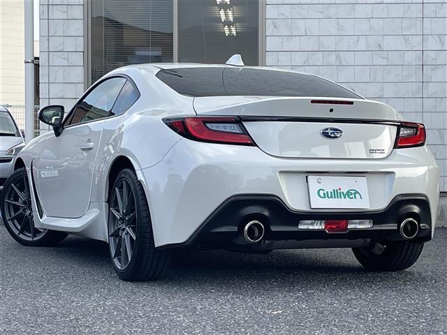 BRZ S MT車/アルパインナビ/Bluetooth/フルセグTV/バックカメラ/後側方警戒支援/クルーズコントロール/純正18インチAW/ドラレコ/ETC2.0/黒ハーフレザーシート/シートヒーター(27枚目)