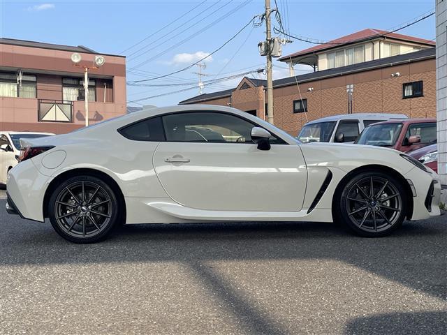 BRZ S MT車/アルパインナビ/Bluetooth/フルセグTV/バックカメラ/後側方警戒支援/クルーズコントロール/純正18インチAW/ドラレコ/ETC2.0/黒ハーフレザーシート/シートヒーター(28枚目)