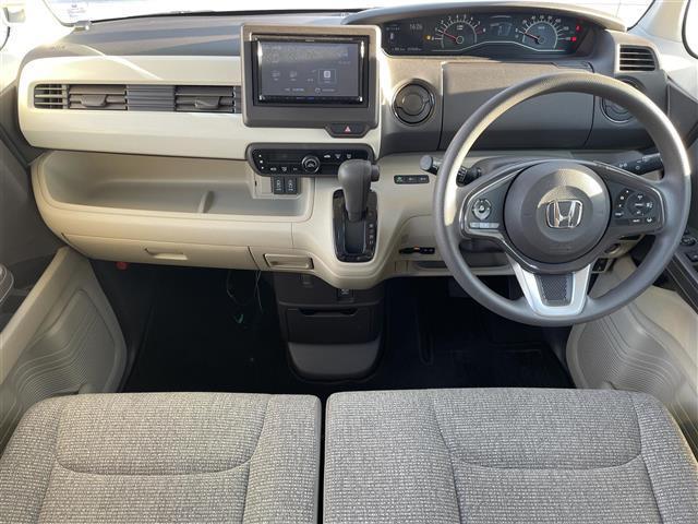 N-BOX G・Lホンダセンシング KENWOODナビ/バックカメラ/ETC/ドラレコ/片側パワスラ/衝突軽減ブレーキ/車線逸脱警報/誤発進抑制機能/コーナーセンサー/路外逸脱抑制機能/アダプティブクルーズコントロール/LKAS(2枚目)