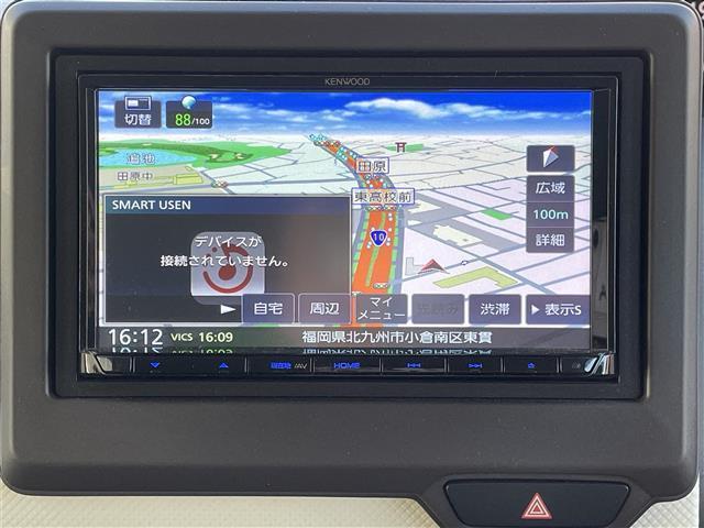N-BOX G・Lホンダセンシング KENWOODナビ/バックカメラ/ETC/ドラレコ/片側パワスラ/衝突軽減ブレーキ/車線逸脱警報/誤発進抑制機能/コーナーセンサー/路外逸脱抑制機能/アダプティブクルーズコントロール/LKAS(11枚目)