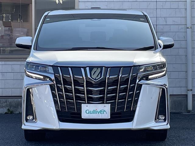 アルファード ２．５Ｓ　タイプゴールド　ワンオーナー／サンルーフ／純正１２．１インチフリップダウンモニター／純正９インチコネクティットナビ／バックカメラ／黒ハーフレザー／両側パワスラ／クリアランスソナー／ＥＴＣ／レーダークルーズコントロール（4枚目）