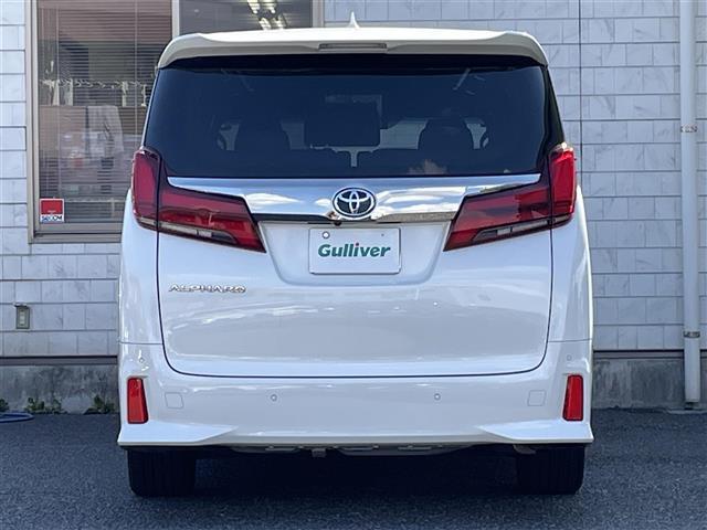 アルファード ２．５Ｓ　タイプゴールド　ワンオーナー／サンルーフ／純正１２．１インチフリップダウンモニター／純正９インチコネクティットナビ／バックカメラ／黒ハーフレザー／両側パワスラ／クリアランスソナー／ＥＴＣ／レーダークルーズコントロール（5枚目）