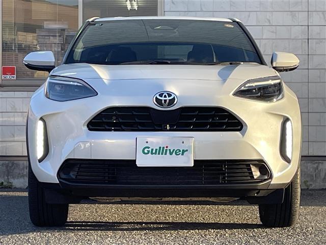 ヤリスクロス ハイブリッドZ ワンオーナー/黒ハーフレザーシート/純正8インチディスプレイオーディオナビキット有/フルセグTV/パノラミックビューモニター/ETC2.0/ブラインドスポットモニター/コーナーセンサー/シートヒーター(4枚目)