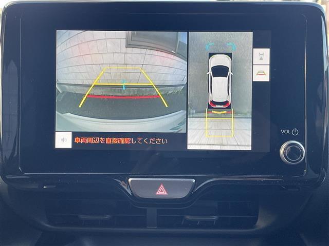 ヤリスクロス ハイブリッドZ ワンオーナー/黒ハーフレザーシート/純正8インチディスプレイオーディオナビキット有/フルセグTV/パノラミックビューモニター/ETC2.0/ブラインドスポットモニター/コーナーセンサー/シートヒーター(12枚目)