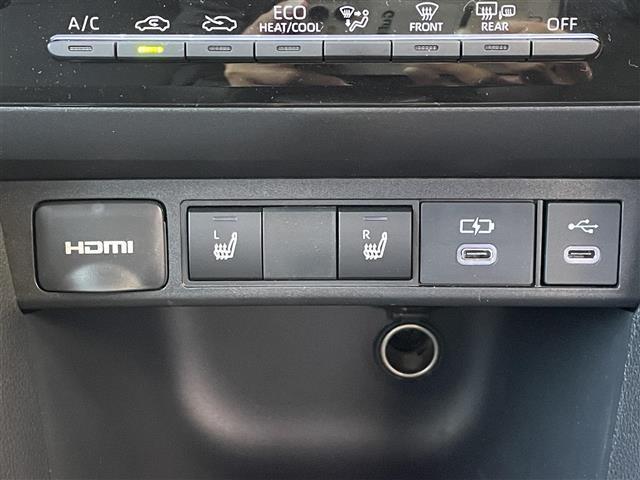 ヤリスクロス ハイブリッドZ ワンオーナー/黒ハーフレザーシート/純正8インチディスプレイオーディオナビキット有/フルセグTV/パノラミックビューモニター/ETC2.0/ブラインドスポットモニター/コーナーセンサー/シートヒーター(17枚目)