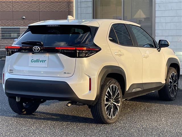 ヤリスクロス ハイブリッドZ ワンオーナー/黒ハーフレザーシート/純正8インチディスプレイオーディオナビキット有/フルセグTV/パノラミックビューモニター/ETC2.0/ブラインドスポットモニター/コーナーセンサー/シートヒーター(29枚目)