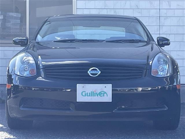 スカイライン 350GT ワンオーナー/サンルーフ/フジツボマフラー/車高調インパルサスペンション/オートクチュール20インチアルミホイール/BOSEサウンド/純正ナビ/黒ハーフレザーシート/積載品オートクチュールグリル(4枚目)