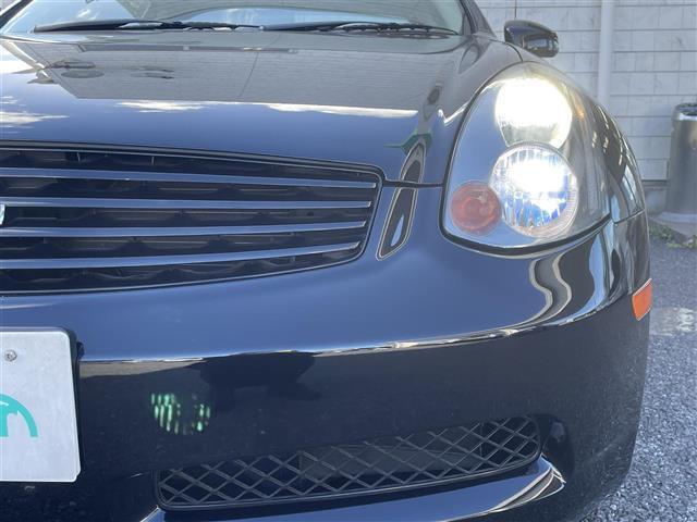 スカイライン 350GT ワンオーナー/サンルーフ/フジツボマフラー/車高調インパルサスペンション/オートクチュール20インチアルミホイール/BOSEサウンド/純正ナビ/黒ハーフレザーシート/積載品オートクチュールグリル(24枚目)