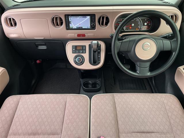 ミラココア ココアプラスＸスマートセレクションＳＮ　ルーフレール／純正ＳＤナビ／Ｂｌｕｅｔｏｏｔｈ／ＣＤ／ＤＶＤ／ワンセグＴＶ／ＥＴＣ／バックカメラ／電格ミラー／純正フロアマット／スペアキー×１メカニカルキー／ドアバイザー／ＩＳＯＦＩＸ（2枚目）