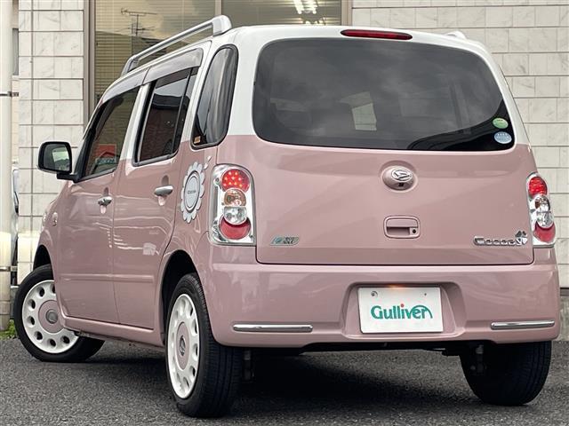 ミラココア ココアプラスＸスマートセレクションＳＮ　ルーフレール／純正ＳＤナビ／Ｂｌｕｅｔｏｏｔｈ／ＣＤ／ＤＶＤ／ワンセグＴＶ／ＥＴＣ／バックカメラ／電格ミラー／純正フロアマット／スペアキー×１メカニカルキー／ドアバイザー／ＩＳＯＦＩＸ（3枚目）