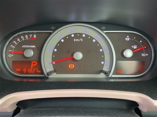 ミラココア ココアプラスＸスマートセレクションＳＮ　ルーフレール／純正ＳＤナビ／Ｂｌｕｅｔｏｏｔｈ／ＣＤ／ＤＶＤ／ワンセグＴＶ／ＥＴＣ／バックカメラ／電格ミラー／純正フロアマット／スペアキー×１メカニカルキー／ドアバイザー／ＩＳＯＦＩＸ（9枚目）