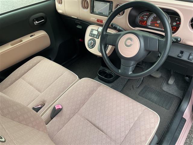 ミラココア ココアプラスＸスマートセレクションＳＮ　ルーフレール／純正ＳＤナビ／Ｂｌｕｅｔｏｏｔｈ／ＣＤ／ＤＶＤ／ワンセグＴＶ／ＥＴＣ／バックカメラ／電格ミラー／純正フロアマット／スペアキー×１メカニカルキー／ドアバイザー／ＩＳＯＦＩＸ（14枚目）