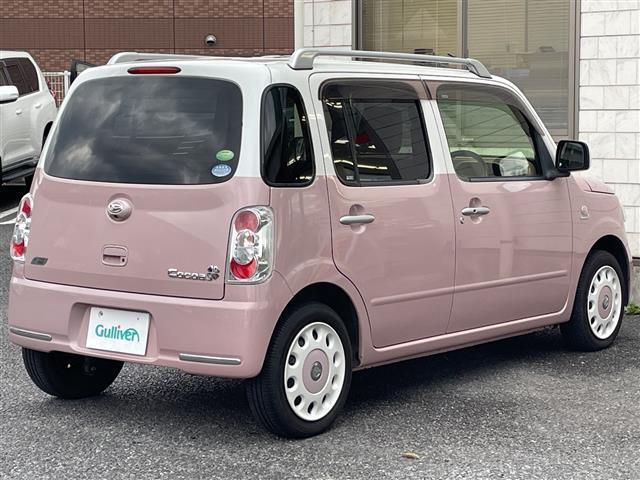 ミラココア ココアプラスＸスマートセレクションＳＮ　ルーフレール／純正ＳＤナビ／Ｂｌｕｅｔｏｏｔｈ／ＣＤ／ＤＶＤ／ワンセグＴＶ／ＥＴＣ／バックカメラ／電格ミラー／純正フロアマット／スペアキー×１メカニカルキー／ドアバイザー／ＩＳＯＦＩＸ（23枚目）