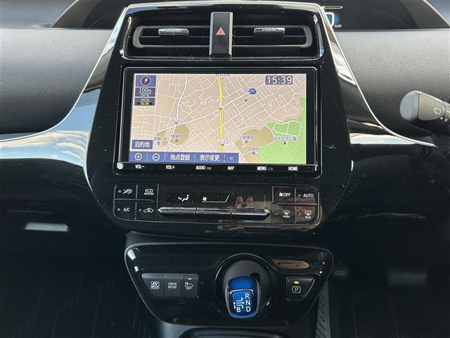 プリウス S 純正9インチナビ/Bluetooth/バックカメラ/ETC/レーンディパーチャーアラート/プリクラッシュS/レーダークルーズコントロール/コーナーセンサー/純正ドラレコ/LEONIS17インチAW(10枚目)