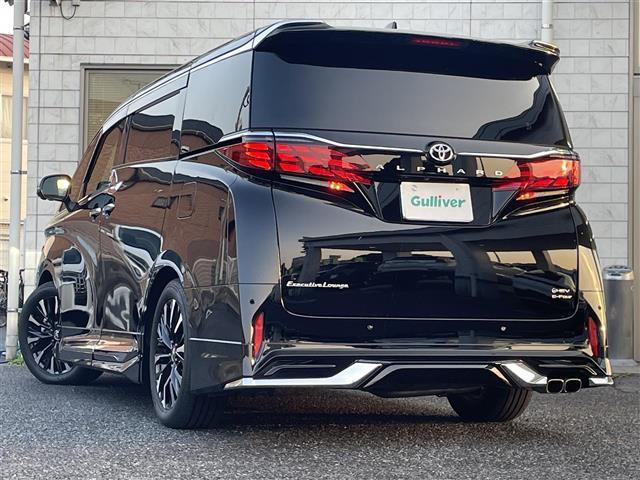 アルファードハイブリッド エグゼクティブラウンジ　ワンオーナー／モデリスタエアロフロント／サイド／リヤ／マルチカラーインテリアイルミ／左右独立ムーンルーフ／純正１４インチフリップダウンモニター／ＪＢＬサウンド／ユニバーサルステップ左右／デジタルＭ（3枚目）