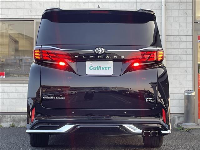 アルファードハイブリッド エグゼクティブラウンジ　ワンオーナー／モデリスタエアロフロント／サイド／リヤ／マルチカラーインテリアイルミ／左右独立ムーンルーフ／純正１４インチフリップダウンモニター／ＪＢＬサウンド／ユニバーサルステップ左右／デジタルＭ（5枚目）