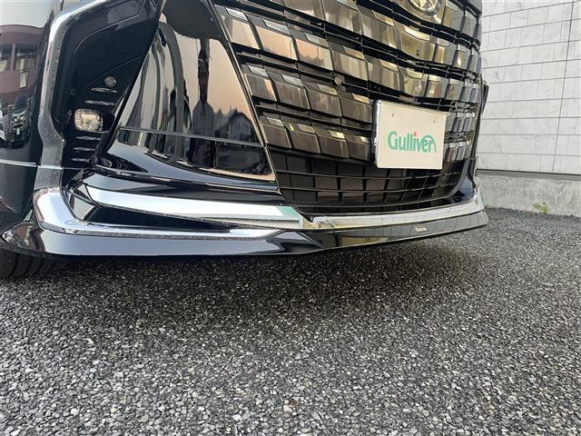 アルファードハイブリッド エグゼクティブラウンジ　ワンオーナー／モデリスタエアロフロント／サイド／リヤ／マルチカラーインテリアイルミ／左右独立ムーンルーフ／純正１４インチフリップダウンモニター／ＪＢＬサウンド／ユニバーサルステップ左右／デジタルＭ（7枚目）