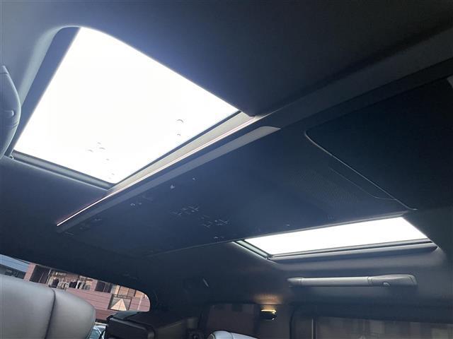 アルファードハイブリッド エグゼクティブラウンジ　ワンオーナー／モデリスタエアロフロント／サイド／リヤ／マルチカラーインテリアイルミ／左右独立ムーンルーフ／純正１４インチフリップダウンモニター／ＪＢＬサウンド／ユニバーサルステップ左右／デジタルＭ（24枚目）