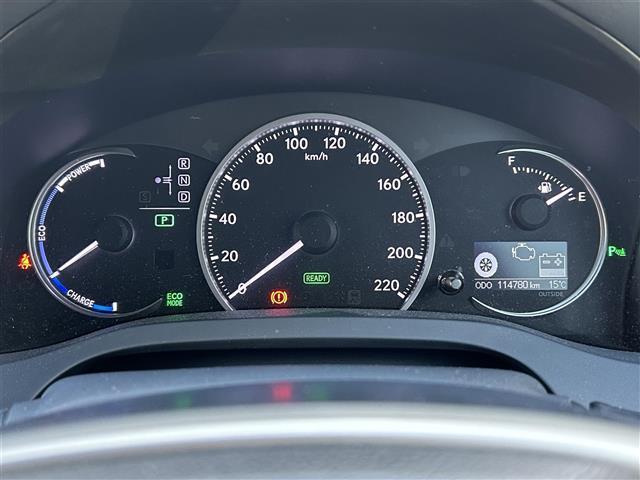 ＣＴ ＣＴ２００ｈ　バージョンＬ　純正ＨＤＤナビ／フルセグＴＶ／バックカメラ／黒レザーシート／ビルトインＥＴＣ／パドルシフト／前後ドライブレコーダーＣＯＭＴＥＣ／クルーズコントロール／コーナーセンサー／ステアリングヒーター／純１７ＡＷ（8枚目）