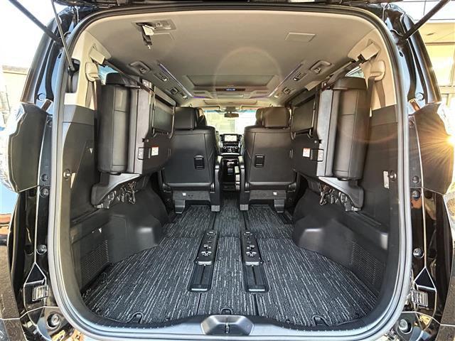 ヴェルファイア 2.5Z Gエディション モデリスタエアロリア/フロントガーニッシュ/ツインムーンルーフ/純正10.1インチフリップダウンモニター/JBLサウンド/純正9インチメーカーナビ/全方位カメラ/黒レザーシート/レーダー探知機/ETC(20枚目)