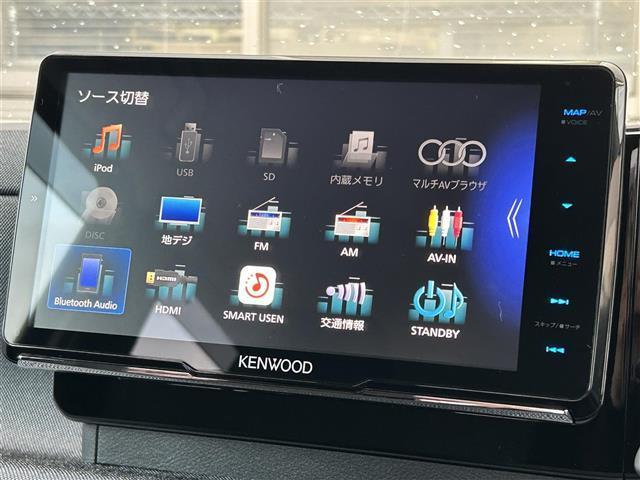 サクラ Ｘ　ワンオーナー車／ＫＥＮＷＯＯＤ９インチナビ／フルセグＴＶ／車線逸脱警報／踏み間違い衝突防止／先行車発進お知らせ／速度／道路標識表示／フロント／リヤソナー／ふらつき警報／前後ドラレコ／充電ケーブル（12枚目）