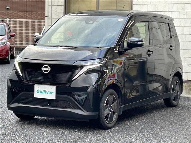 サクラ Ｘ　ワンオーナー車／ＫＥＮＷＯＯＤ９インチナビ／フルセグＴＶ／車線逸脱警報／踏み間違い衝突防止／先行車発進お知らせ／速度／道路標識表示／フロント／リヤソナー／ふらつき警報／前後ドラレコ／充電ケーブル（27枚目）