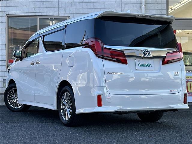 アルファードハイブリッド SR Cパッケージ ワンオーナー/サンルーフ/JBLサウンド/純正12.1インチフリップダウンモニター/デジタルインナーミラー/純正10.5インチナビ/パノラミックビューモニター/黒レザー/ブラインドスポットモニター(3枚目)