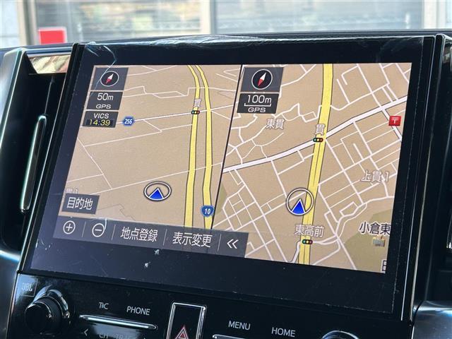 アルファードハイブリッド SR Cパッケージ ワンオーナー/サンルーフ/JBLサウンド/純正12.1インチフリップダウンモニター/デジタルインナーミラー/純正10.5インチナビ/パノラミックビューモニター/黒レザー/ブラインドスポットモニター(18枚目)