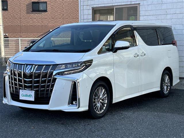 アルファードハイブリッド SR Cパッケージ ワンオーナー/サンルーフ/JBLサウンド/純正12.1インチフリップダウンモニター/デジタルインナーミラー/純正10.5インチナビ/パノラミックビューモニター/黒レザー/ブラインドスポットモニター(33枚目)