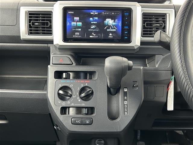 ハイゼットキャディー Dデラックス SAIII KENWOODメモリナビ/Bluetooth/フルセグTV/スマートアシストIII/衝突警報機能/衝突回避支援ブレーキ/誤発進抑制機能/車線逸脱警報機能/オートハイビーム/ETC/リアコーナーセンサー(9枚目)