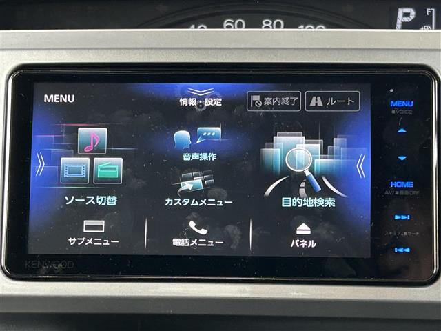 ハイゼットキャディー Dデラックス SAIII KENWOODメモリナビ/Bluetooth/フルセグTV/スマートアシストIII/衝突警報機能/衝突回避支援ブレーキ/誤発進抑制機能/車線逸脱警報機能/オートハイビーム/ETC/リアコーナーセンサー(10枚目)