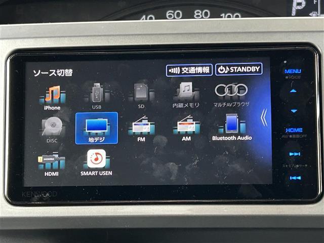 ハイゼットキャディー Dデラックス SAIII KENWOODメモリナビ/Bluetooth/フルセグTV/スマートアシストIII/衝突警報機能/衝突回避支援ブレーキ/誤発進抑制機能/車線逸脱警報機能/オートハイビーム/ETC/リアコーナーセンサー(11枚目)