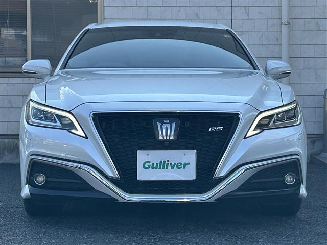 クラウンハイブリッド RSアドバンス ワンオーナー/デジタルインナーミラー/12.3インチ純コネクテッドナビ/パノラミックビューモニター/ブラインドスポットモニター/クリアランスソナー/黒レザーシート/ドラレコ/レーダー/純18インチAW(5枚目)