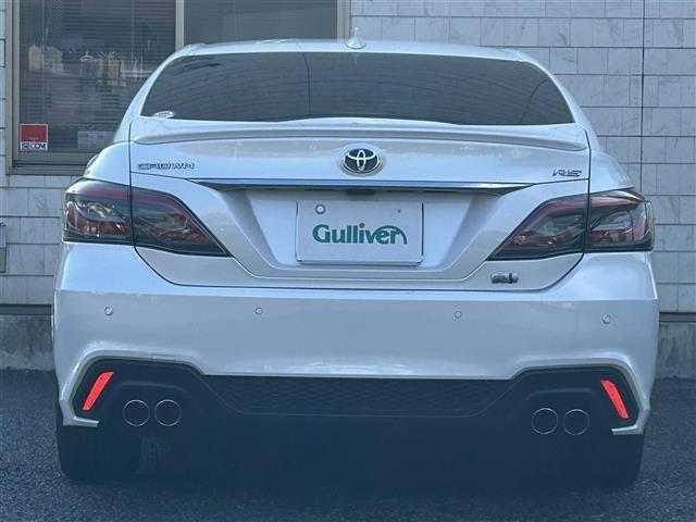 クラウンハイブリッド RSアドバンス ワンオーナー/デジタルインナーミラー/12.3インチ純コネクテッドナビ/パノラミックビューモニター/ブラインドスポットモニター/クリアランスソナー/黒レザーシート/ドラレコ/レーダー/純18インチAW(6枚目)