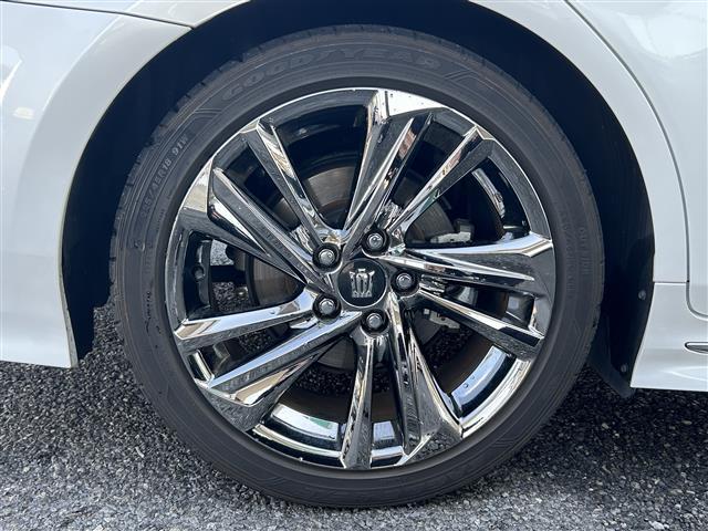 クラウンハイブリッド RSアドバンス ワンオーナー/デジタルインナーミラー/12.3インチ純コネクテッドナビ/パノラミックビューモニター/ブラインドスポットモニター/クリアランスソナー/黒レザーシート/ドラレコ/レーダー/純18インチAW(9枚目)