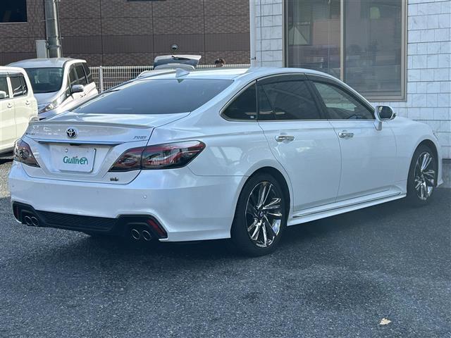 クラウンハイブリッド RSアドバンス ワンオーナー/デジタルインナーミラー/12.3インチ純コネクテッドナビ/パノラミックビューモニター/ブラインドスポットモニター/クリアランスソナー/黒レザーシート/ドラレコ/レーダー/純18インチAW(34枚目)