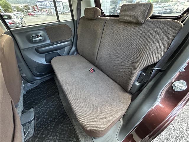 アルトラパン X 純正オーディオ/純正14インチAW/ETC/ベンチシート/電格ウインカーミラー/プッシュスタート/ドアバイザー/電源ソケット/社外フロアマット/スペアキー×1/保証書/取扱説明書(11枚目)