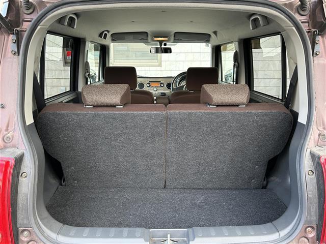 アルトラパン X 純正オーディオ/純正14インチAW/ETC/ベンチシート/電格ウインカーミラー/プッシュスタート/ドアバイザー/電源ソケット/社外フロアマット/スペアキー×1/保証書/取扱説明書(14枚目)