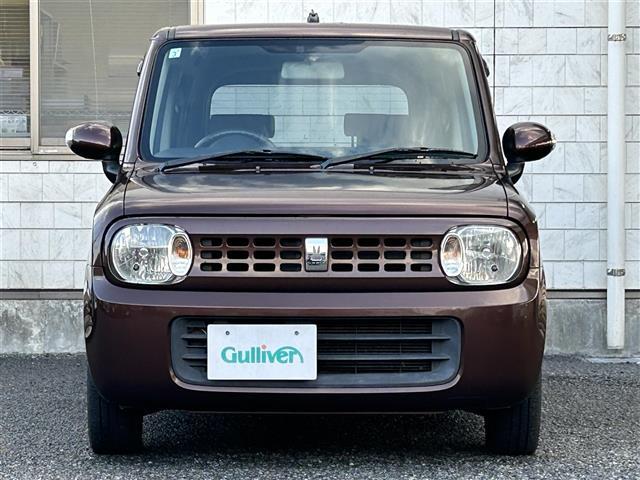 アルトラパン X 純正オーディオ/純正14インチAW/ETC/ベンチシート/電格ウインカーミラー/プッシュスタート/ドアバイザー/電源ソケット/社外フロアマット/スペアキー×1/保証書/取扱説明書(16枚目)