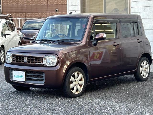 アルトラパン X 純正オーディオ/純正14インチAW/ETC/ベンチシート/電格ウインカーミラー/プッシュスタート/ドアバイザー/電源ソケット/社外フロアマット/スペアキー×1/保証書/取扱説明書(18枚目)