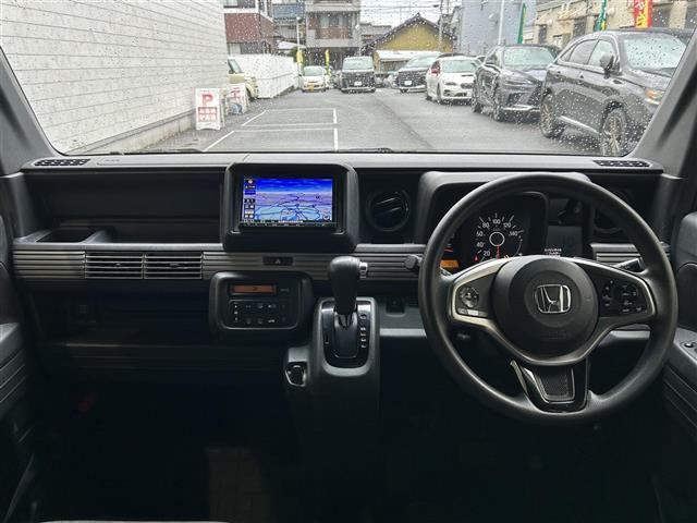 Ｎ－ＶＡＮ＋スタイル クール・ターボホンダセンシング　ターボ／社外ナビ／ＤＶＤ／Ｂｌｕｅｔｏｏｔｈ／地デジＴＶ／ホンダセンシング／レーダークルコン／前後ドラレコ／スマートキー（2枚目）