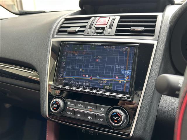 レヴォーグ ２．０ＳＴＩスポーツアイサイト　ワンオーナー／４ＷＤ／ＢＩＬＳＴＥＩＮダンパー／ＨＫＳマフラー／ＤＩＡＴＯＮＥナビ／地デジＴＶ／フロント・サイド・バックカメラ／デジタルミラー／革シート／シートヒーター／純正ＡＷ（5枚目）
