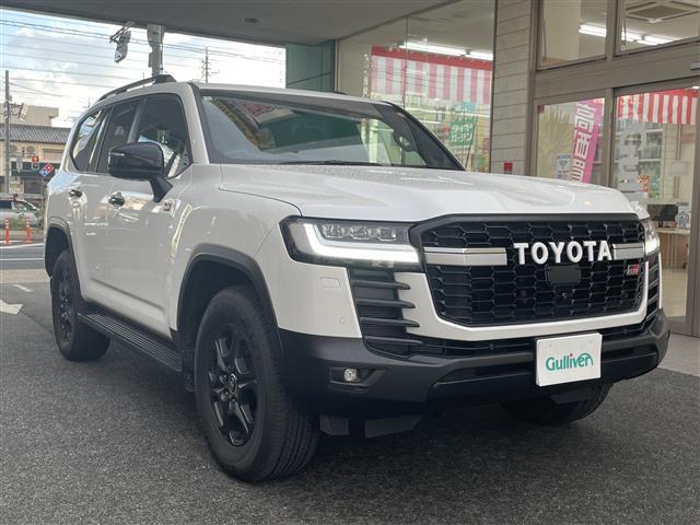 ランドクルーザー GRスポーツ ワンオーナー/ムーンルーフ/ブラックルーフレール/黒革/シートヒーター/ベンチレーション/クールボックス/ナビTV/JBL/リアエンターテイメント/パワーバックドア/寒冷地仕様(2枚目)