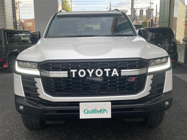 ランドクルーザー GRスポーツ ワンオーナー/ムーンルーフ/ブラックルーフレール/黒革/シートヒーター/ベンチレーション/クールボックス/ナビTV/JBL/リアエンターテイメント/パワーバックドア/寒冷地仕様(3枚目)