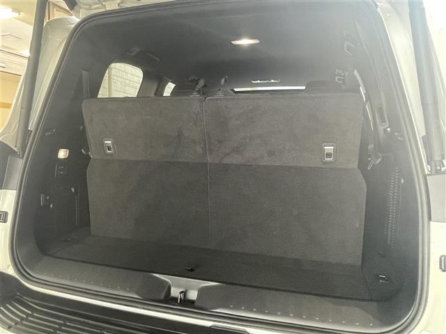 ランドクルーザー GRスポーツ ワンオーナー/ムーンルーフ/ブラックルーフレール/黒革/シートヒーター/ベンチレーション/クールボックス/ナビTV/JBL/リアエンターテイメント/パワーバックドア/寒冷地仕様(18枚目)