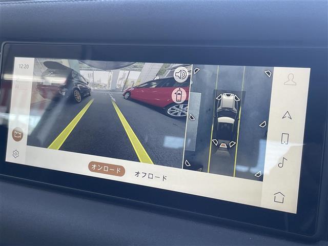 ディフェンダー 90S P300 スライディングパノラミックルーフ/ドライバーアシストパック/純正ナビ/Bluetooth/MERIDIANサウンド/全周囲/パワーシート/LEDヘッドライト/衝突軽減/ブラインドスポット/純正AW(7枚目)