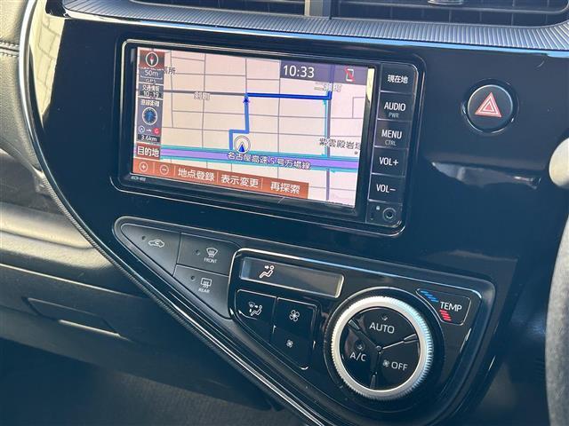 アクア Ｓスタイルブラック　ワンオーナー／ＬＥＤヘッドライト／純正ナビ／Ｂｌｕｅｔｏｏｔｈ／地デジＴＶ／バックカメラ／衝突軽減／レーンキープ／オートハイビーム／スマートキー／純正ＡＷ（5枚目）