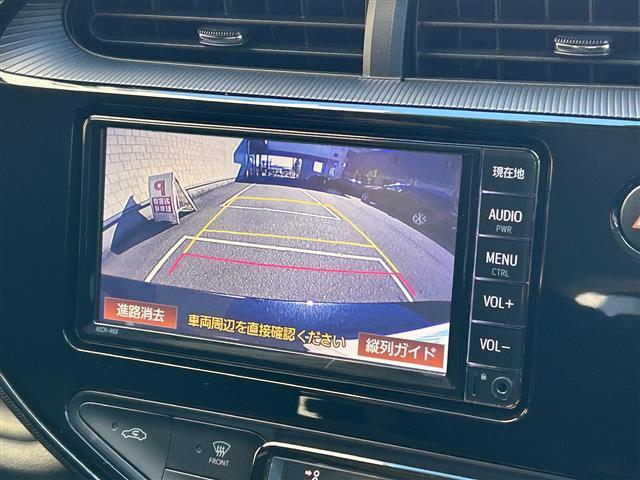 アクア Ｓスタイルブラック　ワンオーナー／ＬＥＤヘッドライト／純正ナビ／Ｂｌｕｅｔｏｏｔｈ／地デジＴＶ／バックカメラ／衝突軽減／レーンキープ／オートハイビーム／スマートキー／純正ＡＷ（6枚目）