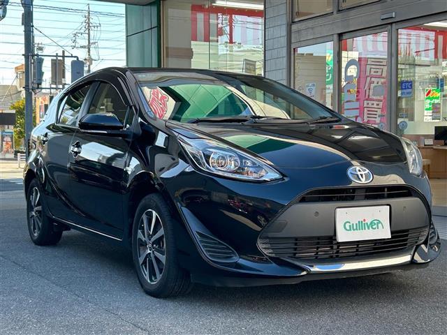 アクア Ｓスタイルブラック　ワンオーナー／ＬＥＤヘッドライト／純正ナビ／Ｂｌｕｅｔｏｏｔｈ／地デジＴＶ／バックカメラ／衝突軽減／レーンキープ／オートハイビーム／スマートキー／純正ＡＷ（14枚目）